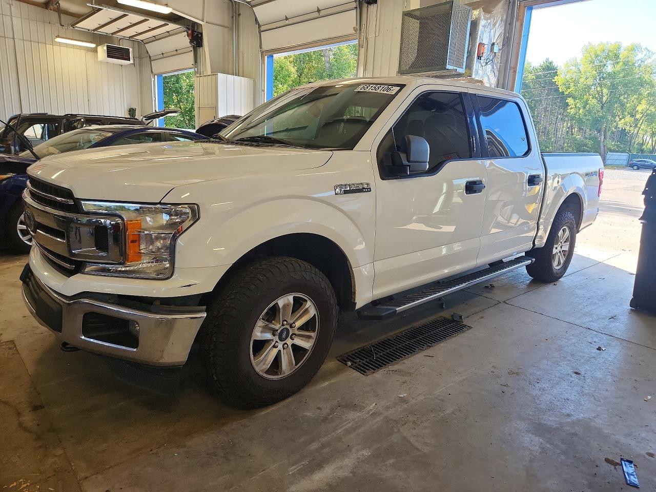 2018 FORD F150 SUPERCREW