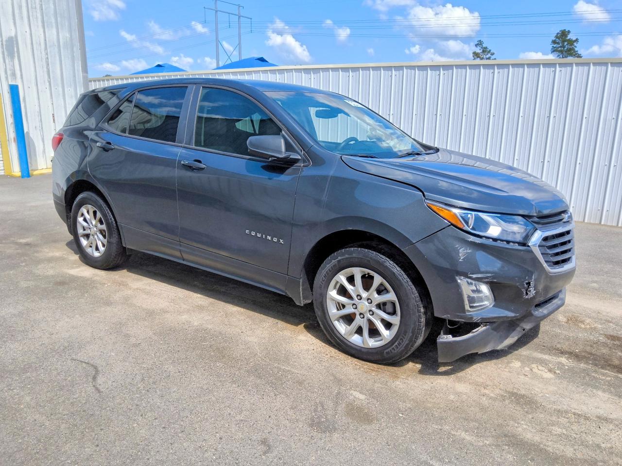 2020 CHEVROLET EQUINOX LS — снимка 4