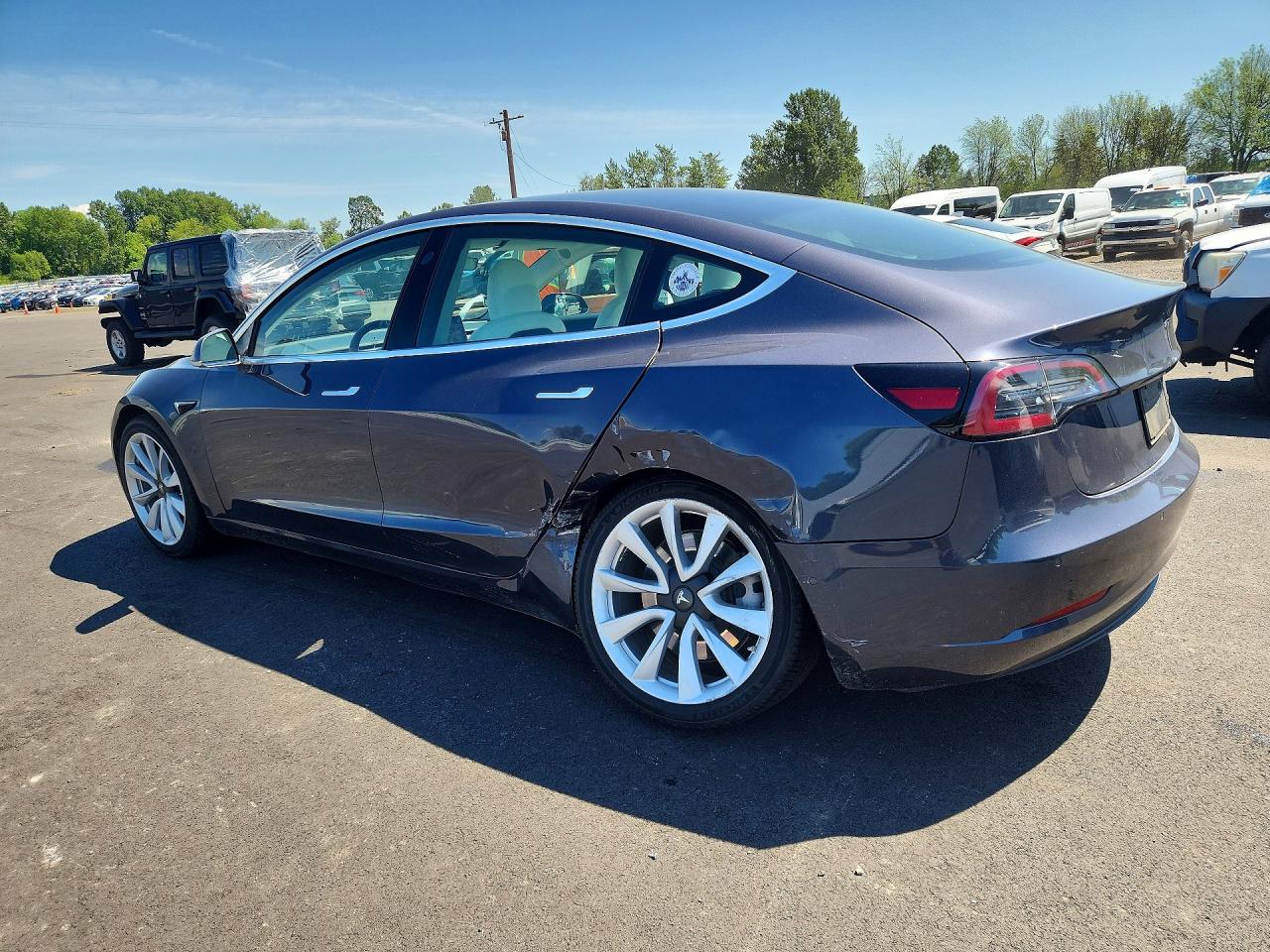 2020 TESLA MODEL 3 — снимка 2