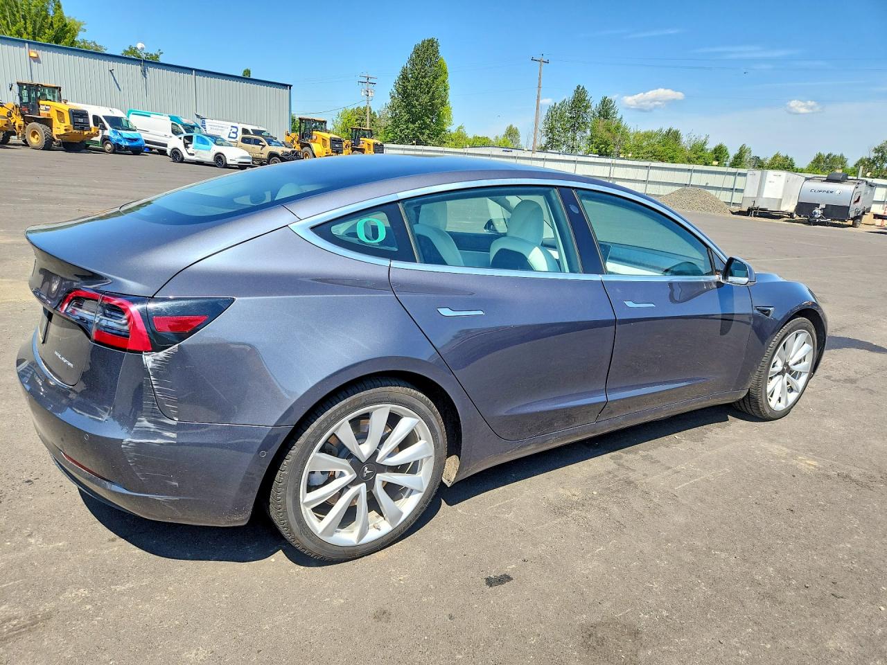 2020 TESLA MODEL 3 — снимка 3