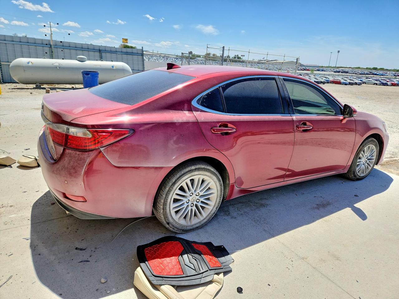2015 LEXUS ES 350 — снимка 3