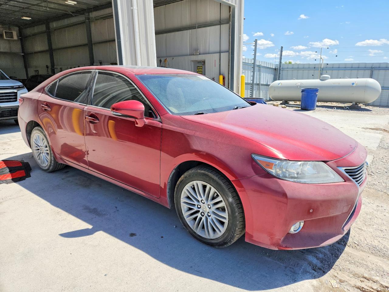 2015 LEXUS ES 350 — снимка 4