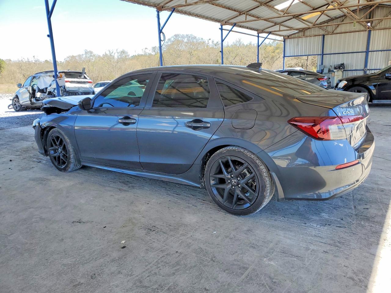 2025 HONDA CIVIC SPORT — снимка 2