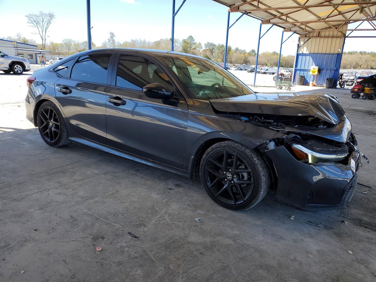 2025 HONDA CIVIC SPORT — снимка 4