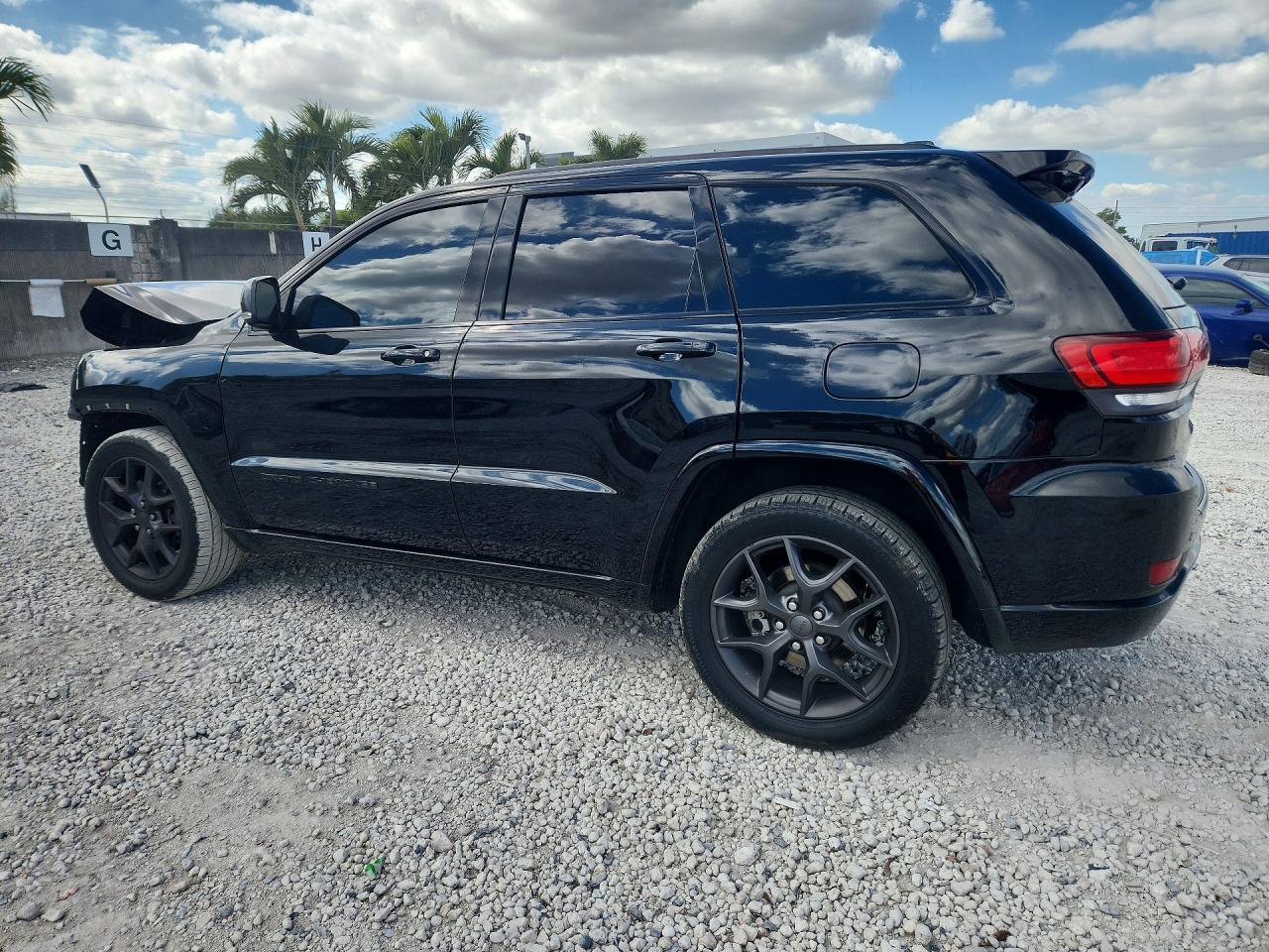 2021 JEEP GRAND CHEROKEE LIMITED — снимка 2