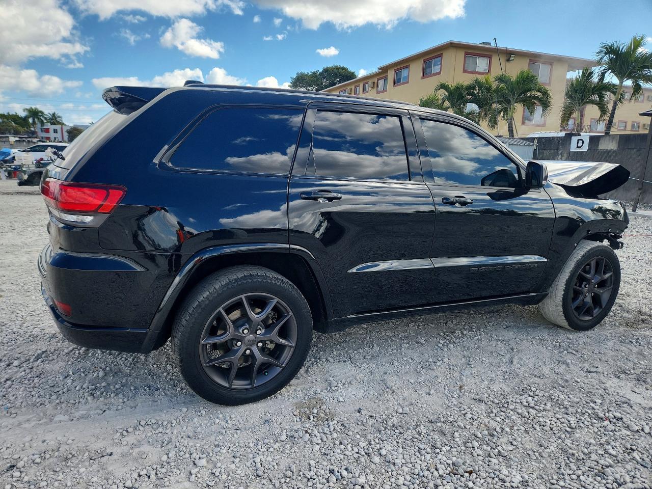 2021 JEEP GRAND CHEROKEE LIMITED — снимка 3