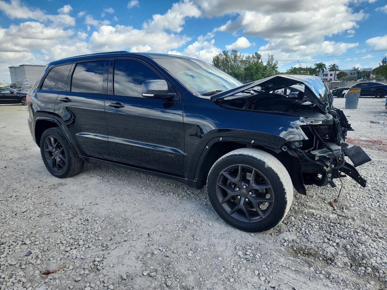 2021 JEEP GRAND CHEROKEE LIMITED — снимка 4