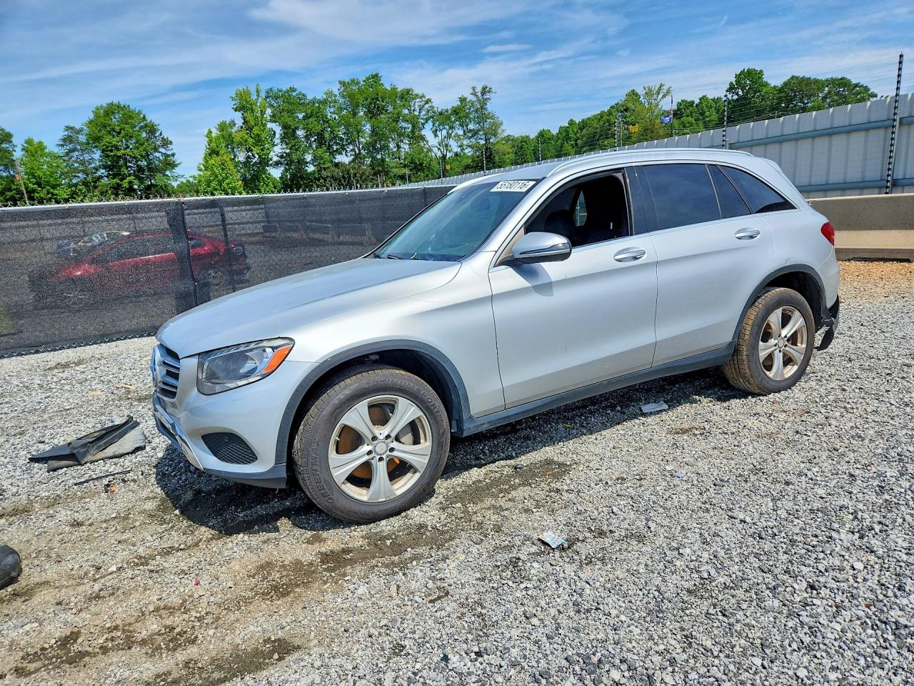 2017 MERCEDES-BENZ GLC 300 4MATIC