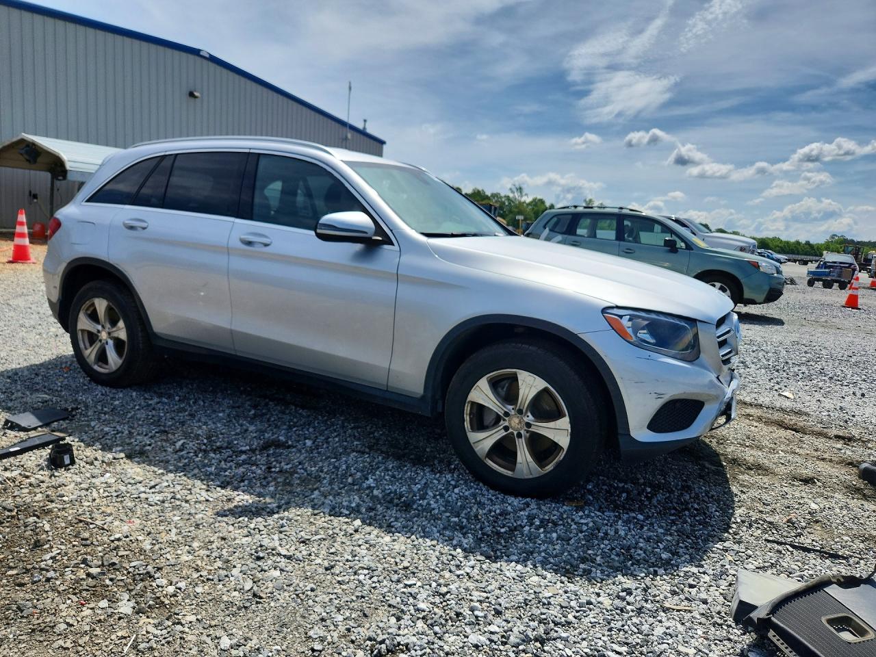 2017 MERCEDES-BENZ GLC 300 4MATIC — снимка 4