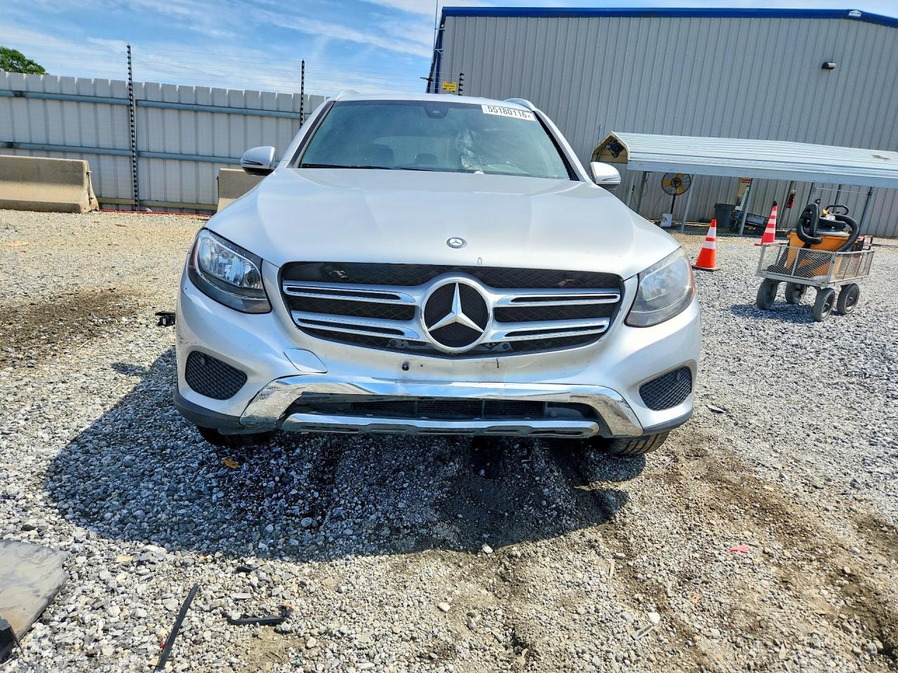2017 MERCEDES-BENZ GLC 300 4MATIC — снимка 5