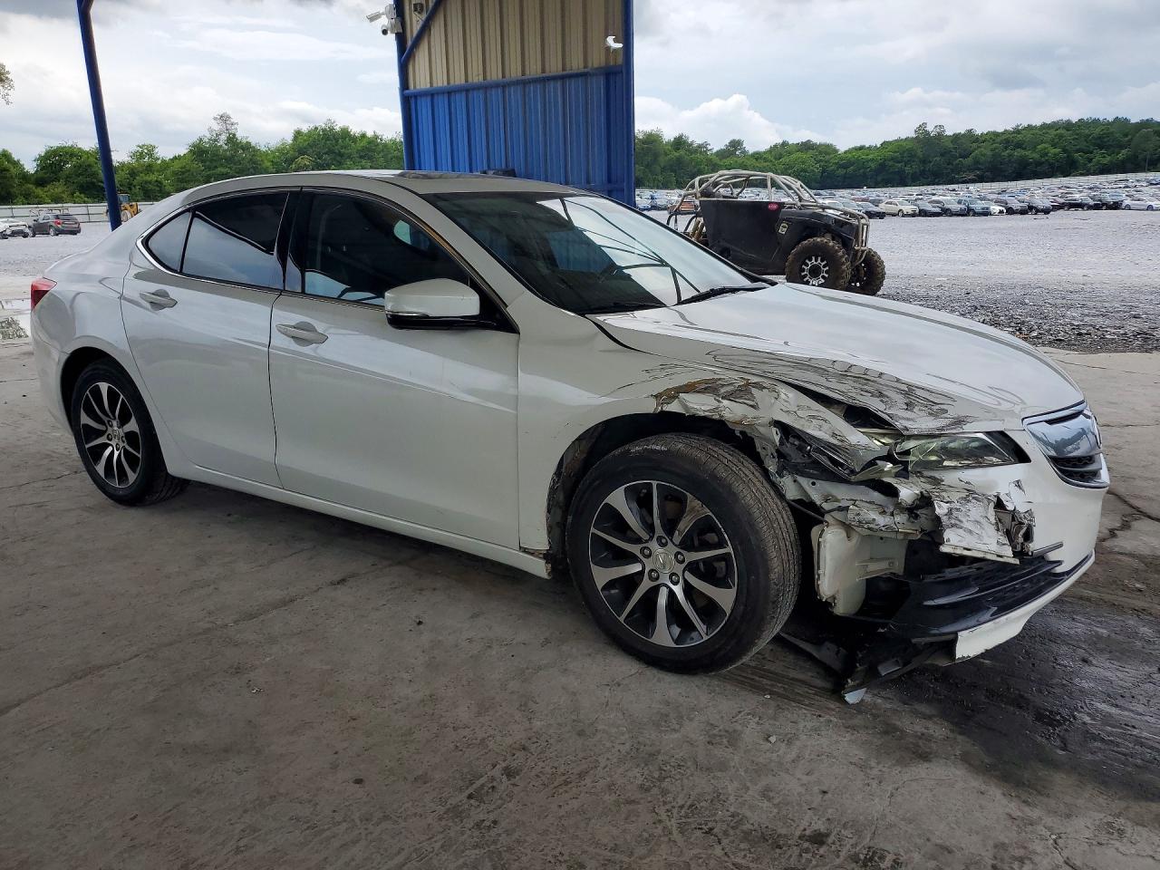 2015 ACURA TLX TECH — снимка 4