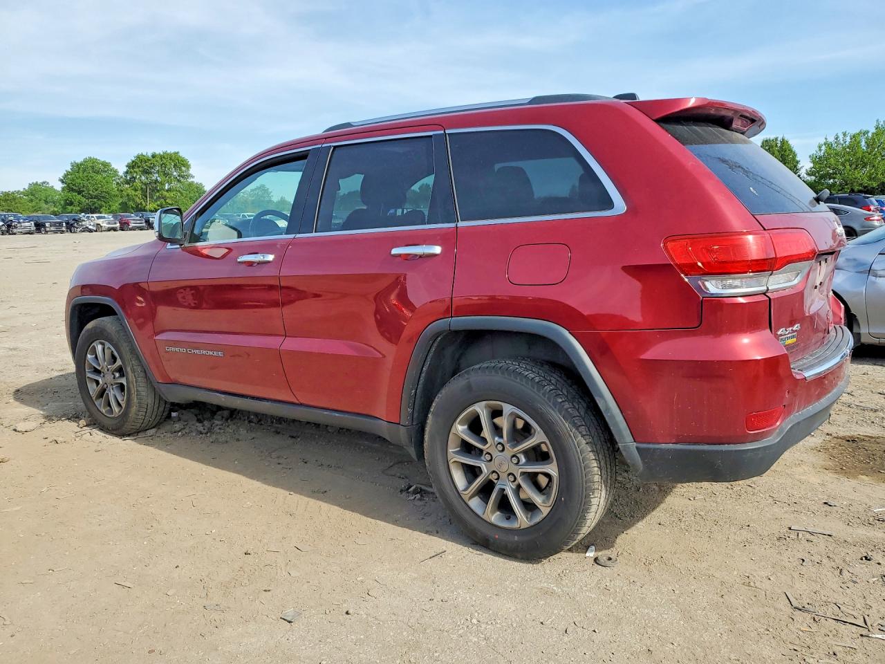 2015 JEEP GRAND CHEROKEE LIMITED — снимка 2