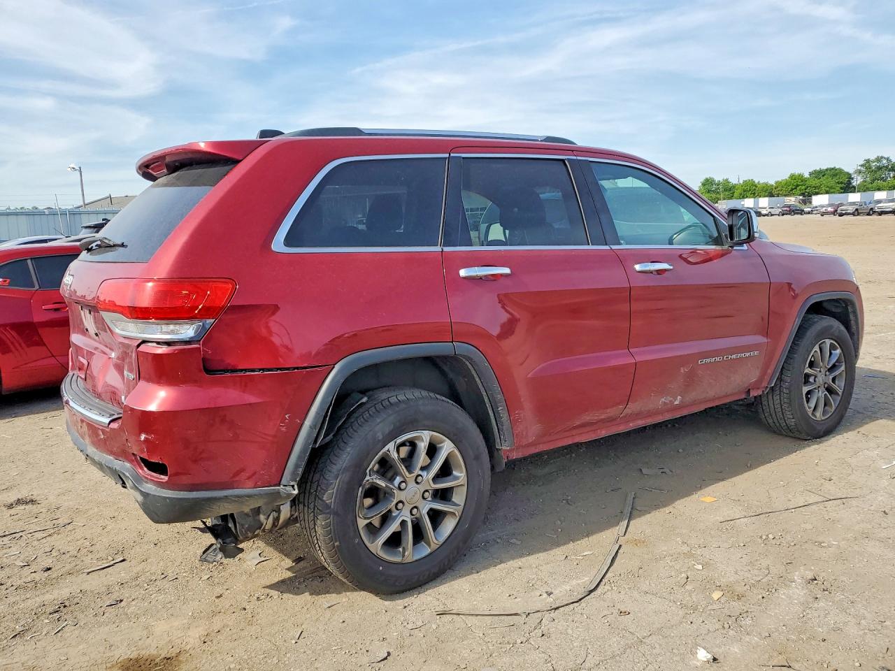 2015 JEEP GRAND CHEROKEE LIMITED — снимка 3