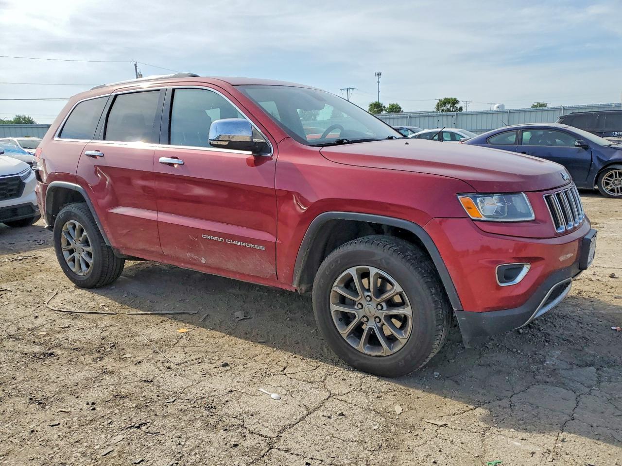 2015 JEEP GRAND CHEROKEE LIMITED — снимка 4