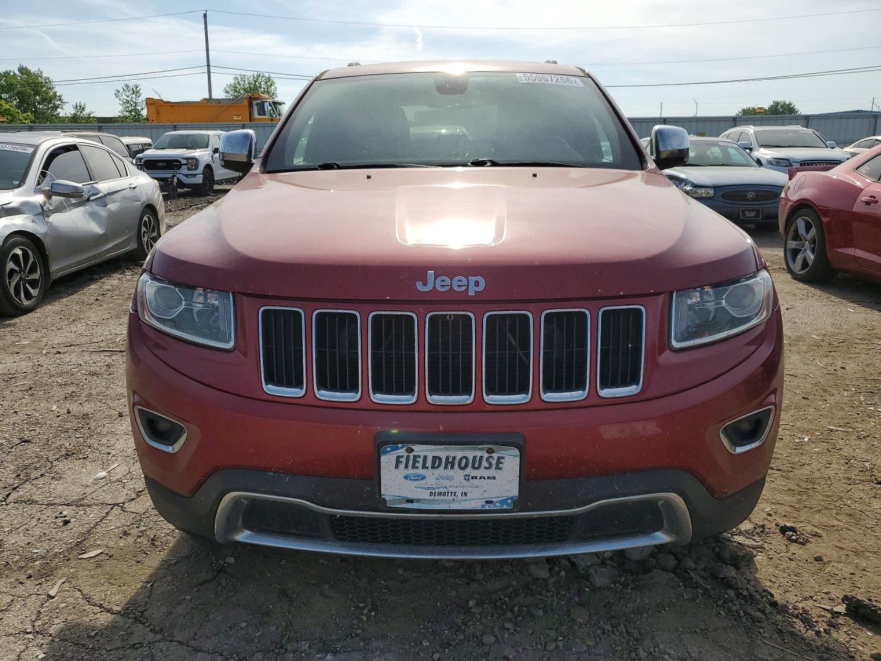 2015 JEEP GRAND CHEROKEE LIMITED — снимка 5