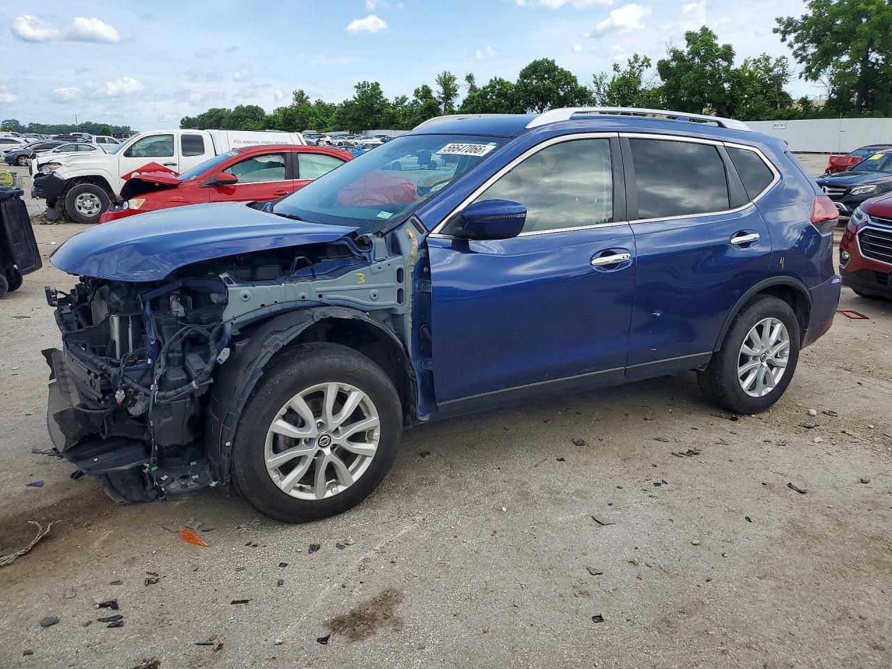 2020 NISSAN ROGUE SV