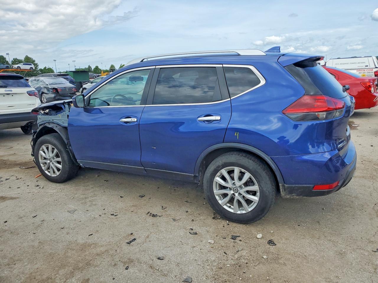 2020 NISSAN ROGUE SV — снимка 2