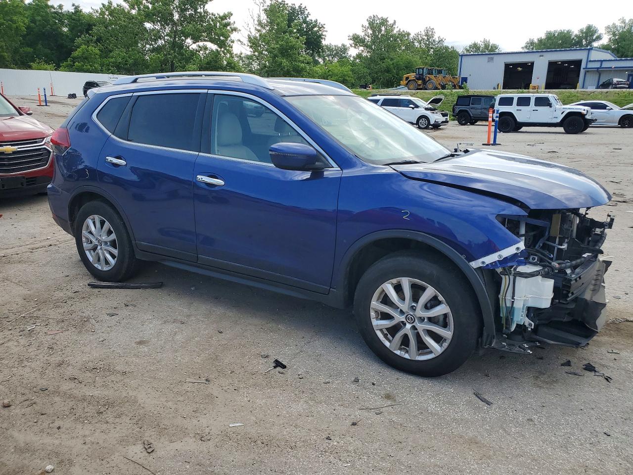 2020 NISSAN ROGUE SV — снимка 4