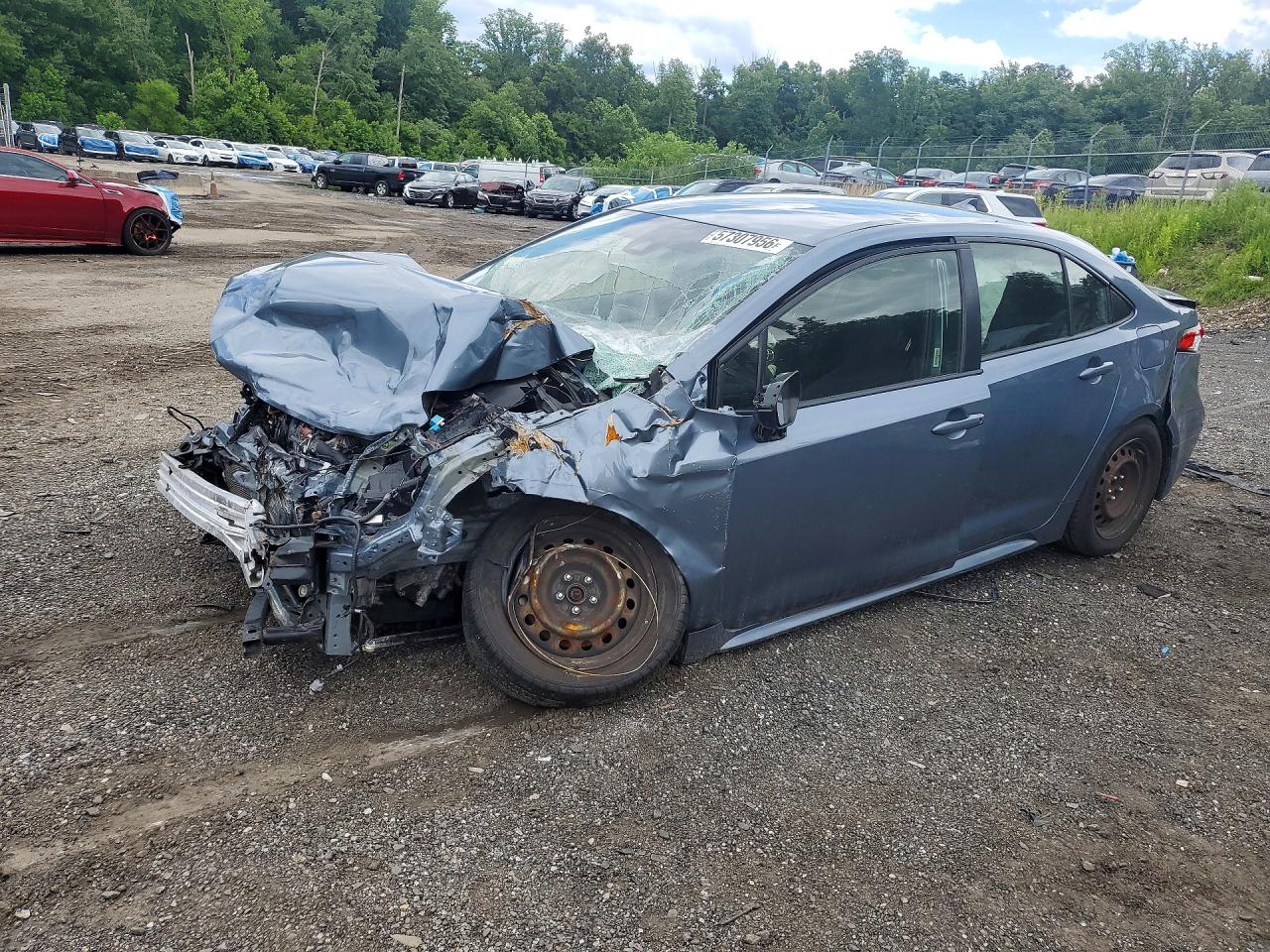2021 TOYOTA COROLLA LE