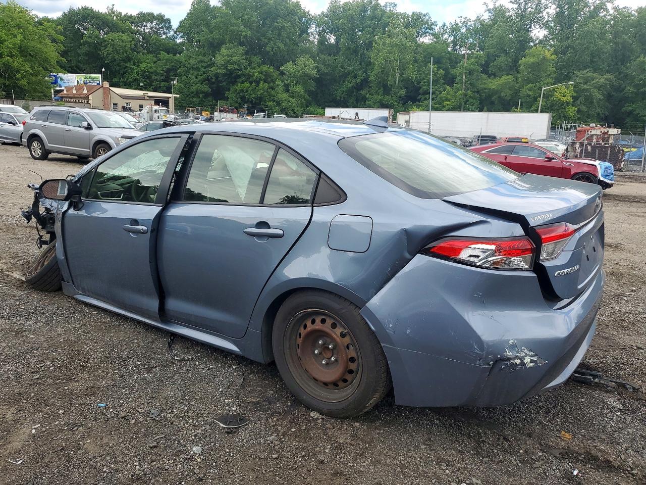 2021 TOYOTA COROLLA LE — снимка 2