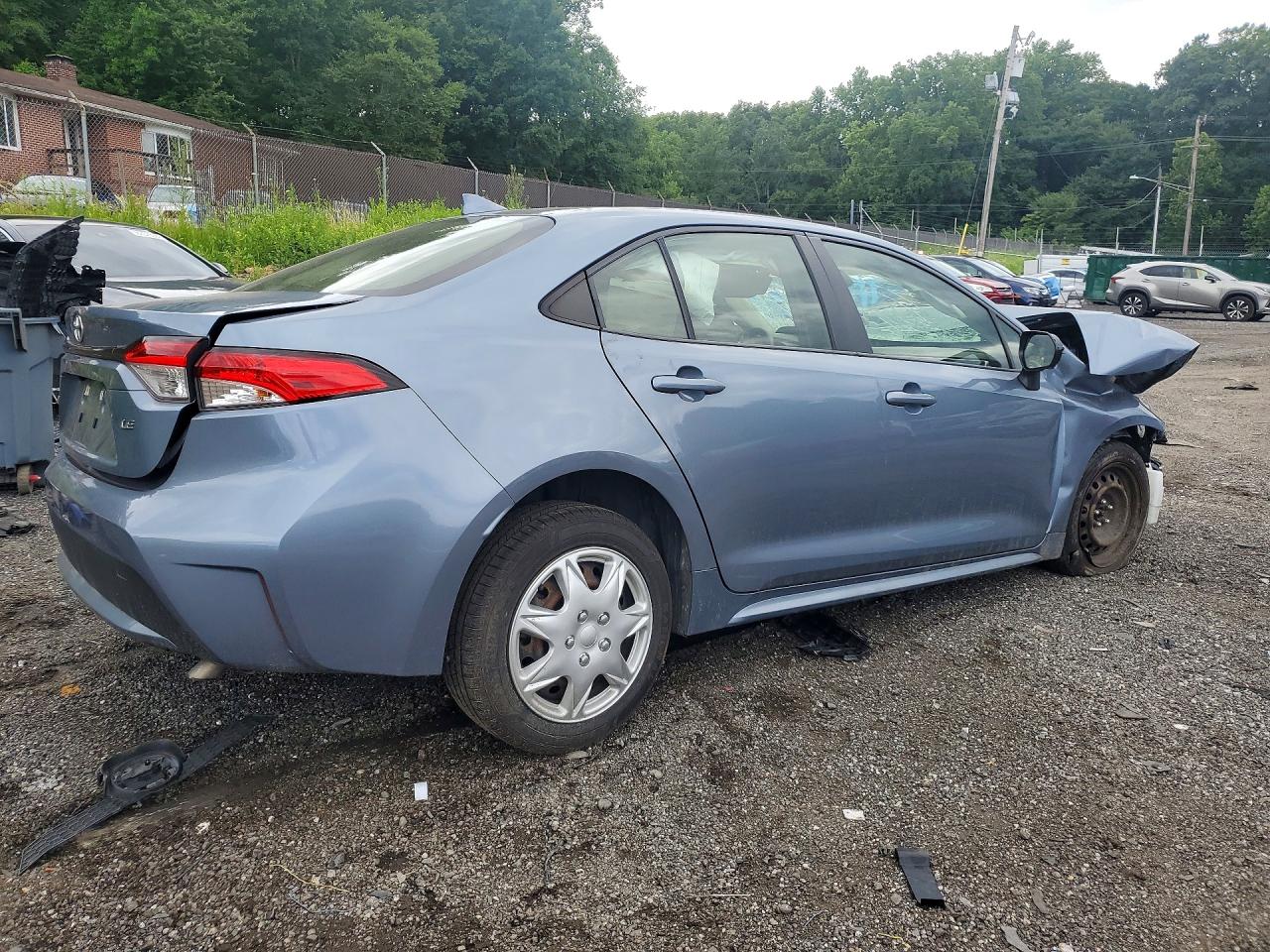 2021 TOYOTA COROLLA LE — снимка 3