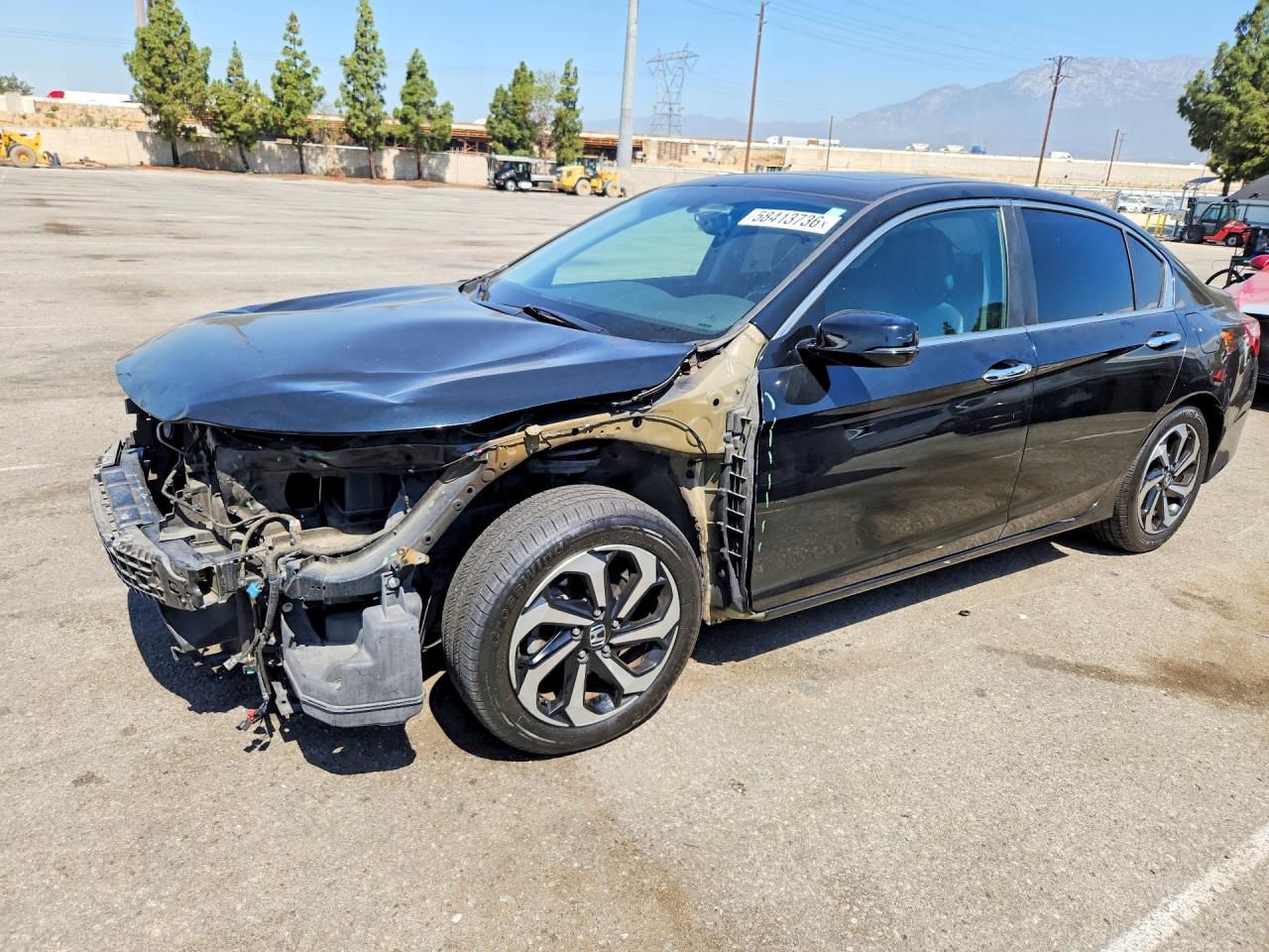 2016 HONDA ACCORD EXL