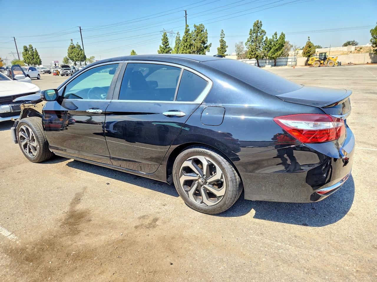 2016 HONDA ACCORD EXL — снимка 2