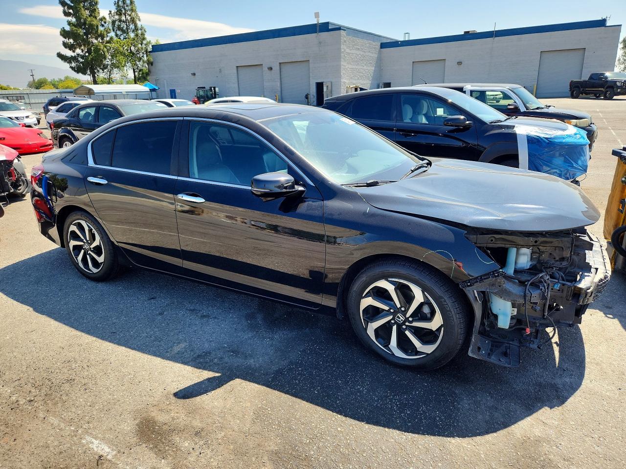 2016 HONDA ACCORD EXL — снимка 4