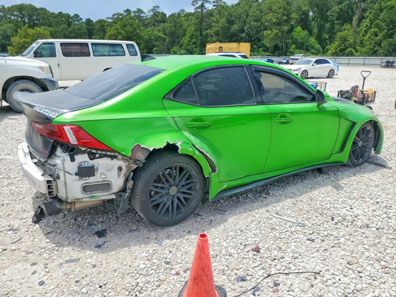 2014 LEXUS IS 350 — снимка 3