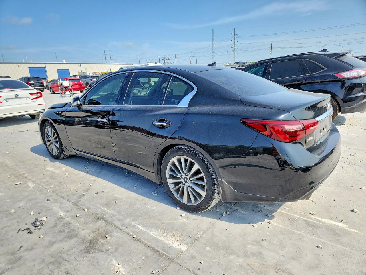 2022 INFINITI Q50 LUXE — снимка 2