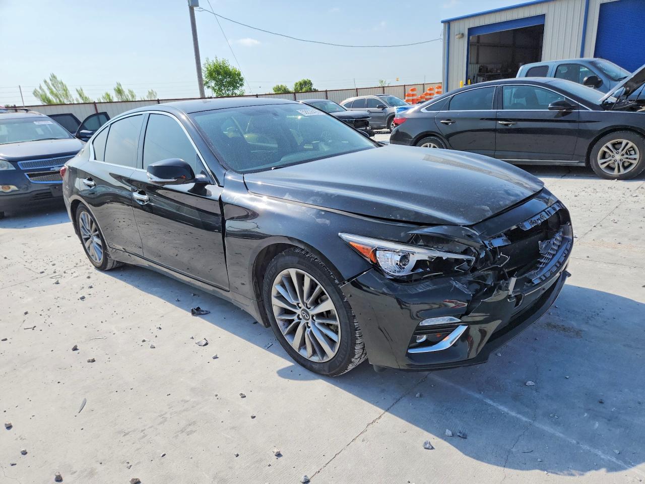 2022 INFINITI Q50 LUXE — снимка 4
