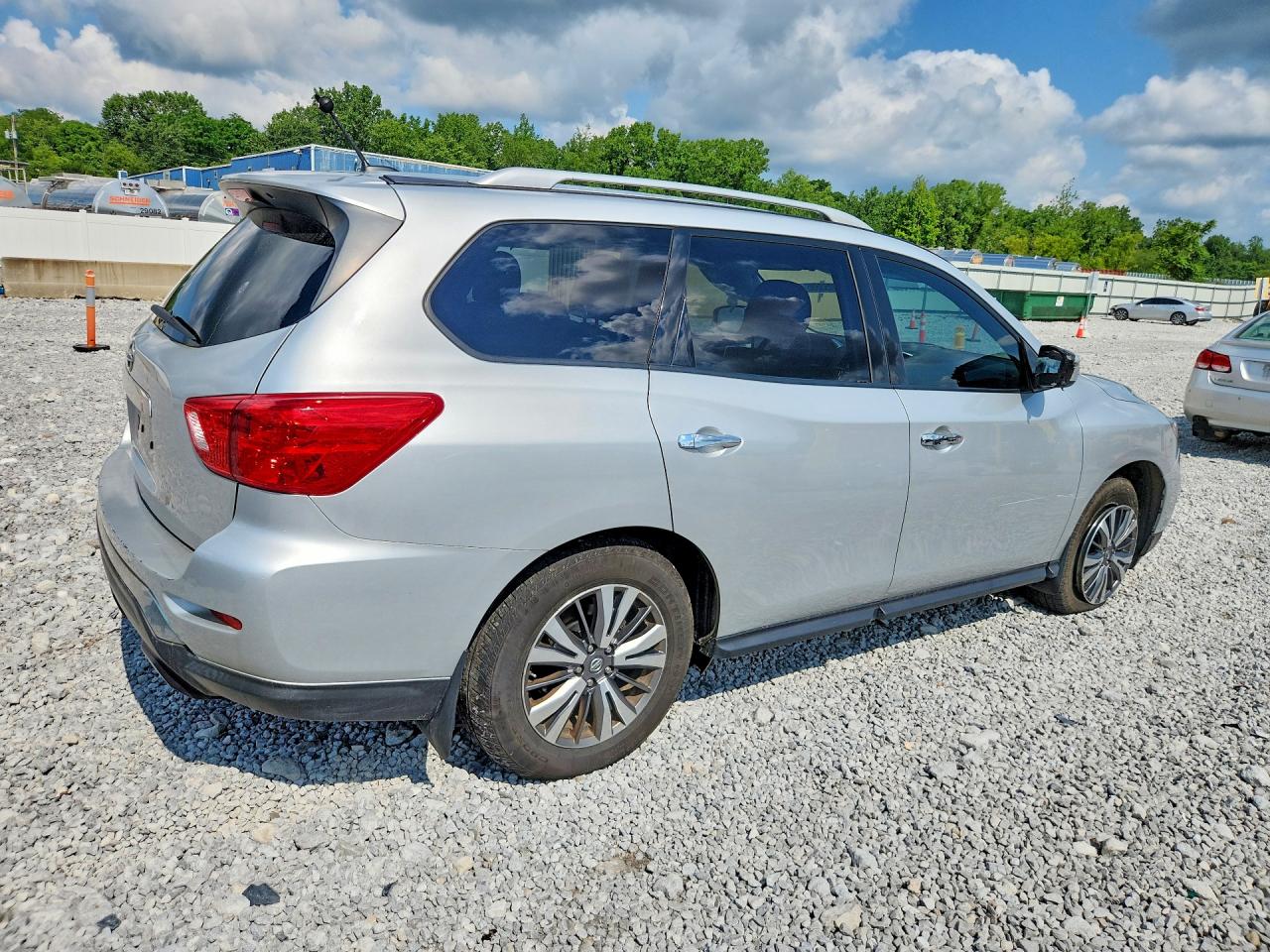 2018 NISSAN PATHFINDER S — снимка 3