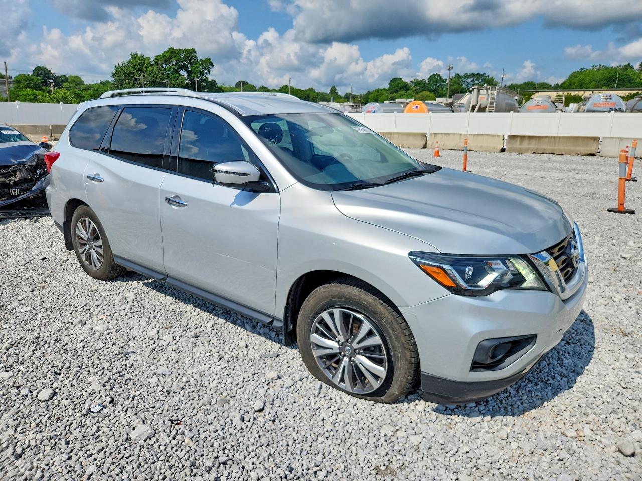 2018 NISSAN PATHFINDER S — снимка 4