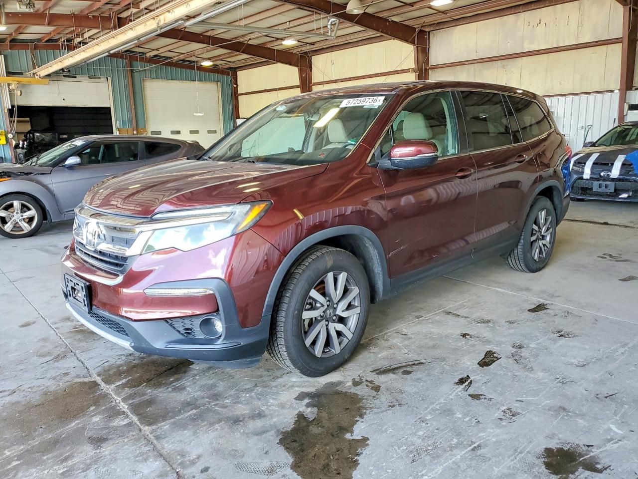 2021 HONDA PILOT EXL