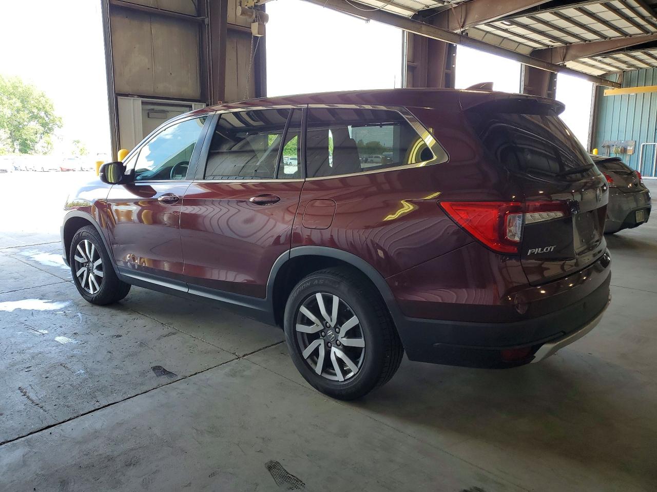 2021 HONDA PILOT EXL — снимка 2