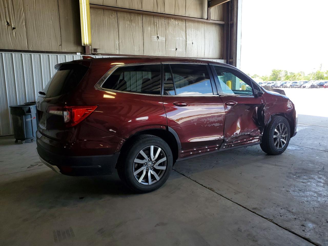 2021 HONDA PILOT EXL — снимка 3