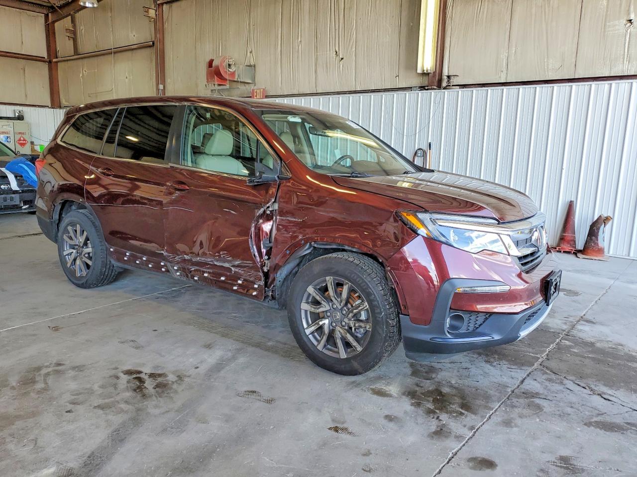 2021 HONDA PILOT EXL — снимка 4