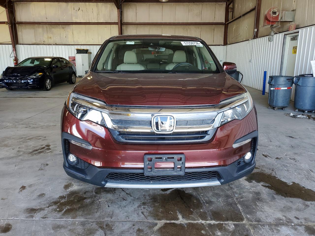 2021 HONDA PILOT EXL — снимка 5