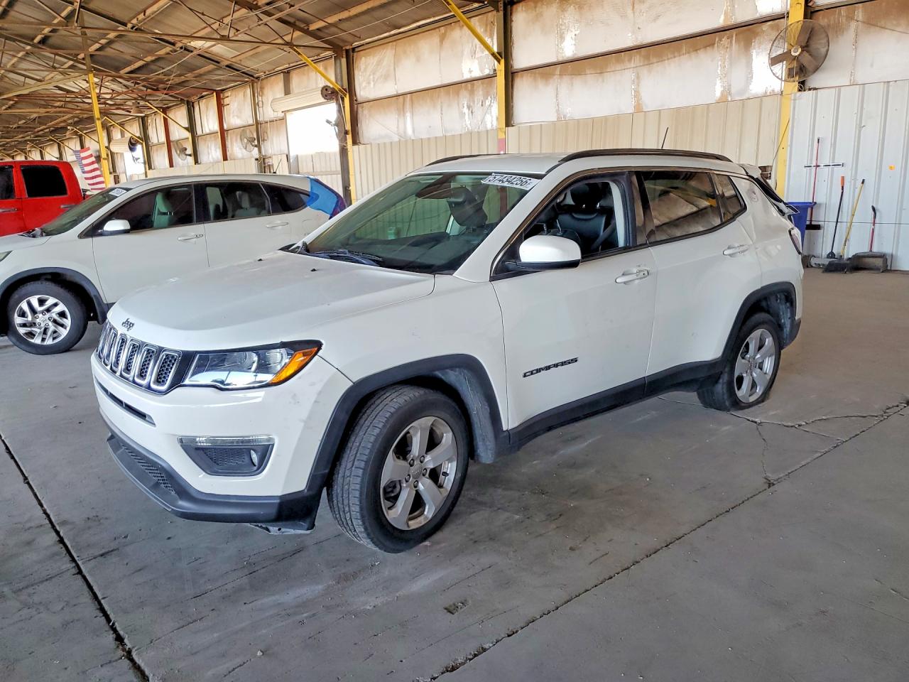 2021 JEEP COMPASS LATITUDE