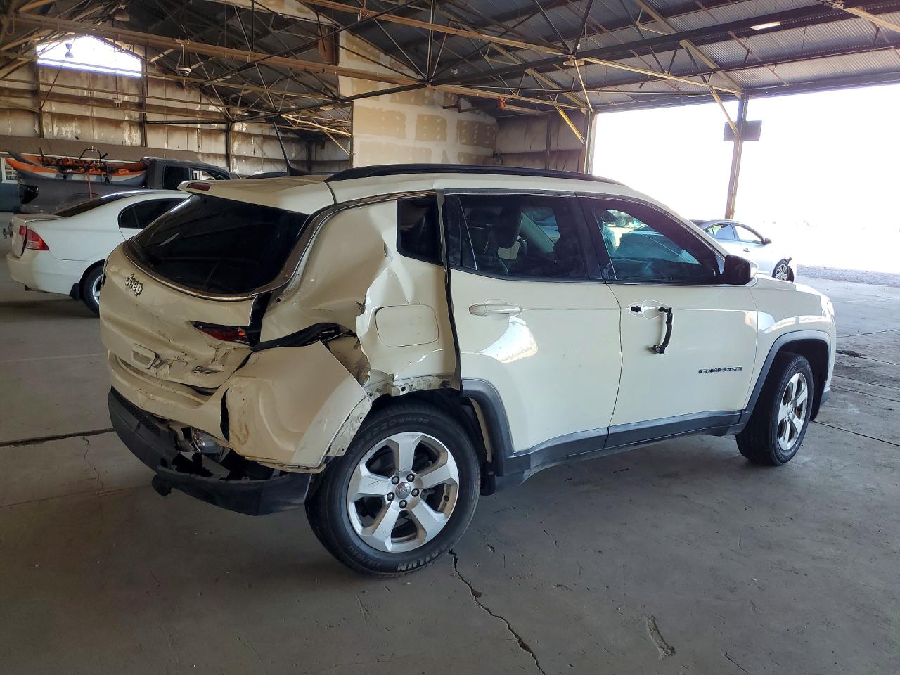2021 JEEP COMPASS LATITUDE — снимка 3
