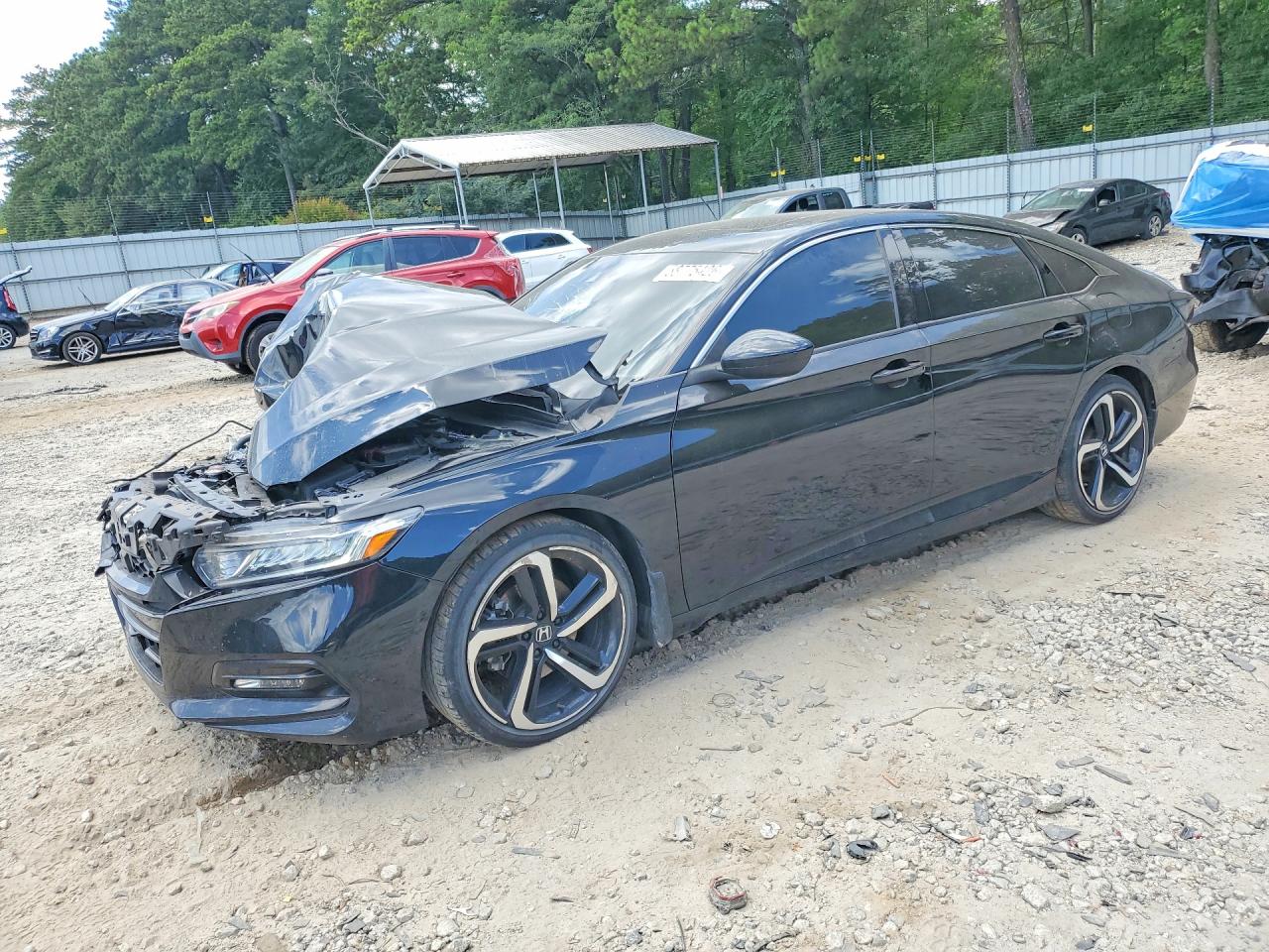 2019 HONDA ACCORD SPORT