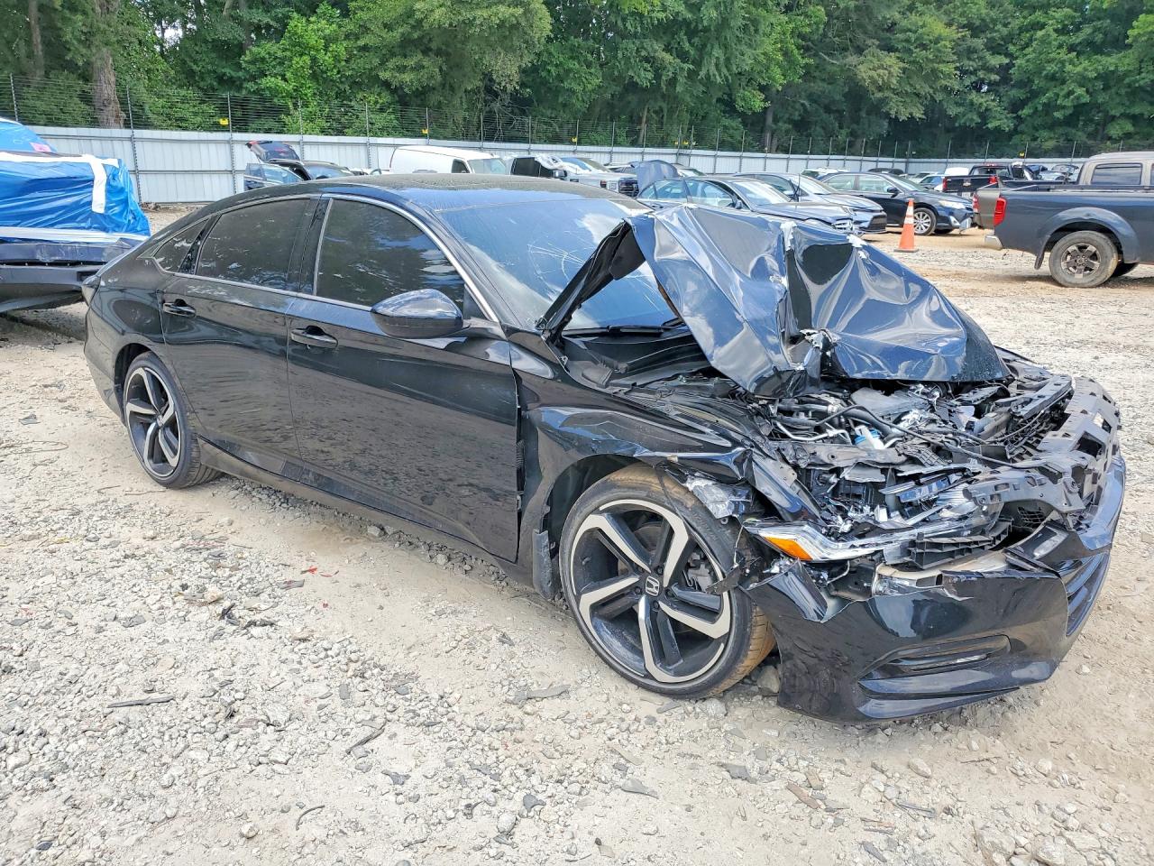 2019 HONDA ACCORD SPORT — снимка 4