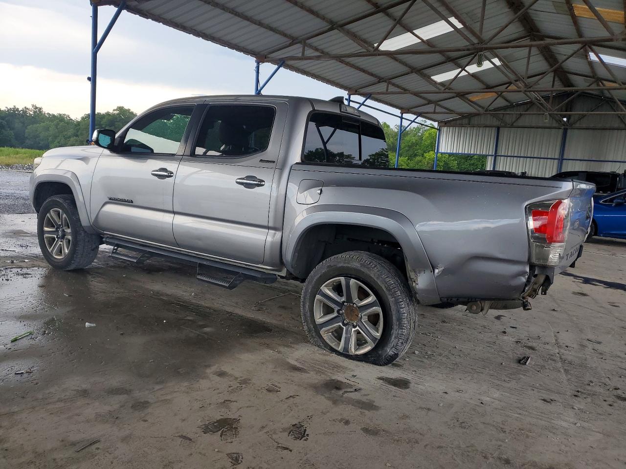 2018 TOYOTA TACOMA LIMITED — снимка 2