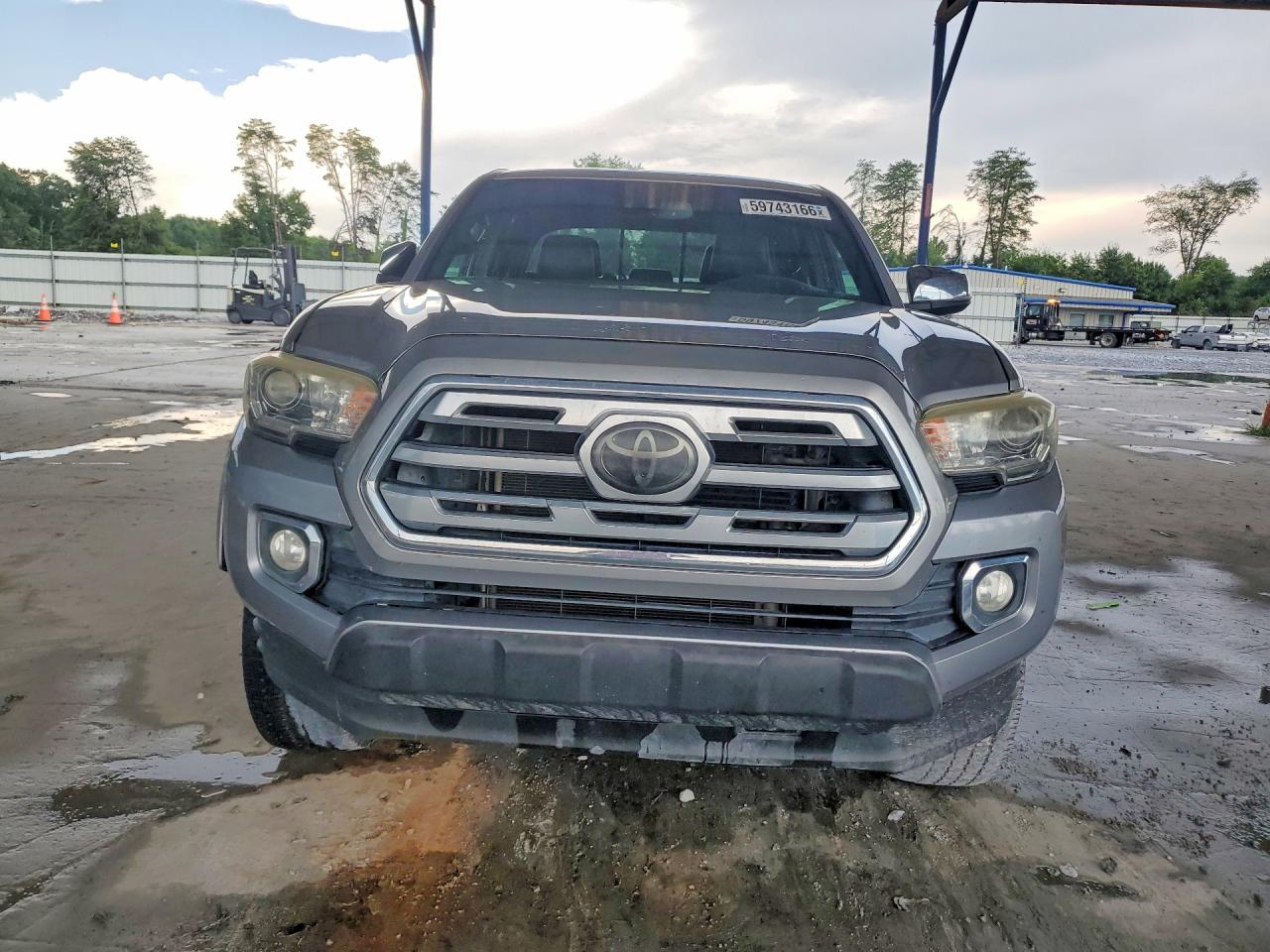 2018 TOYOTA TACOMA LIMITED — снимка 5