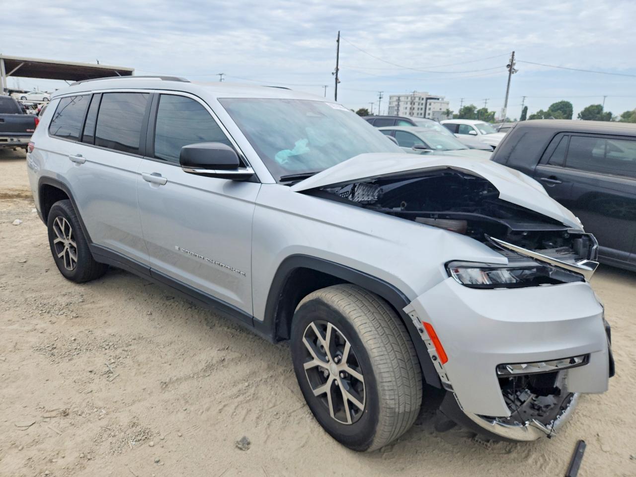 2024 JEEP GRAND CHEROKEE L LIMITED — снимка 4