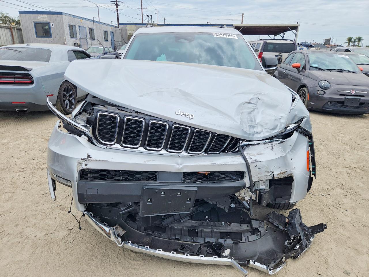 2024 JEEP GRAND CHEROKEE L LIMITED — снимка 5