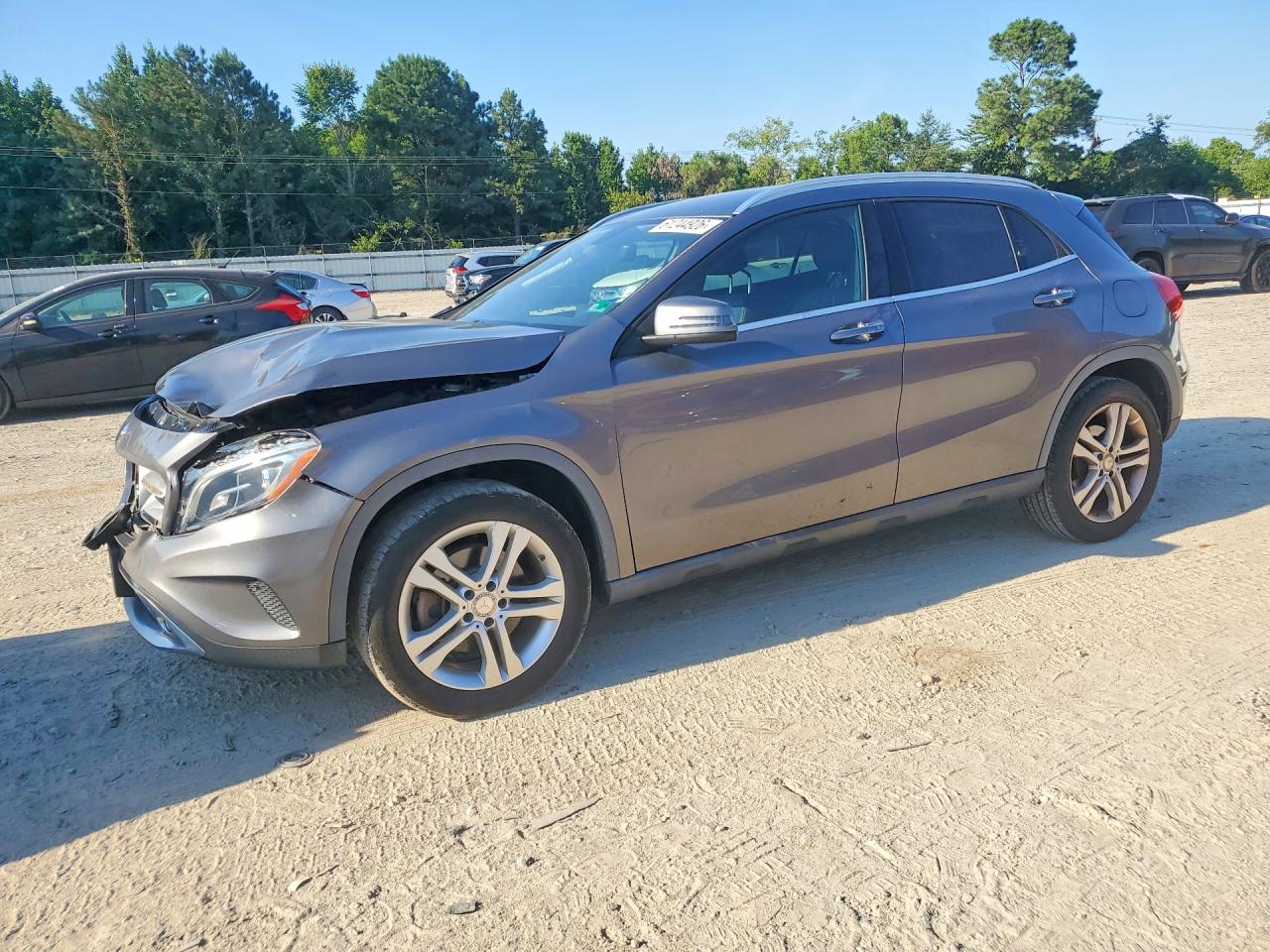 2015 MERCEDES-BENZ GLA 250 4MATIC