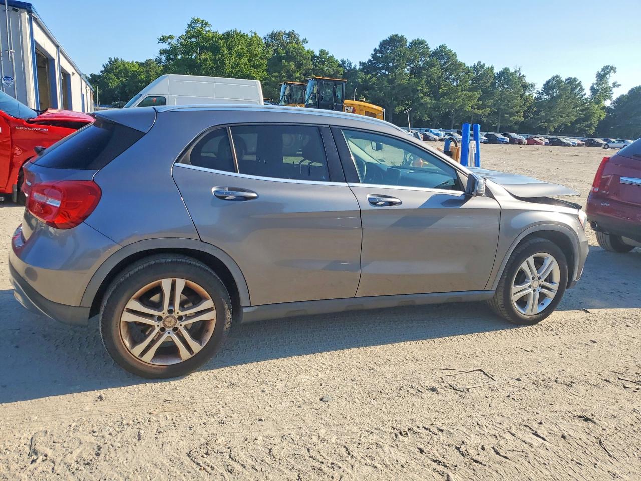 2015 MERCEDES-BENZ GLA 250 4MATIC — снимка 3