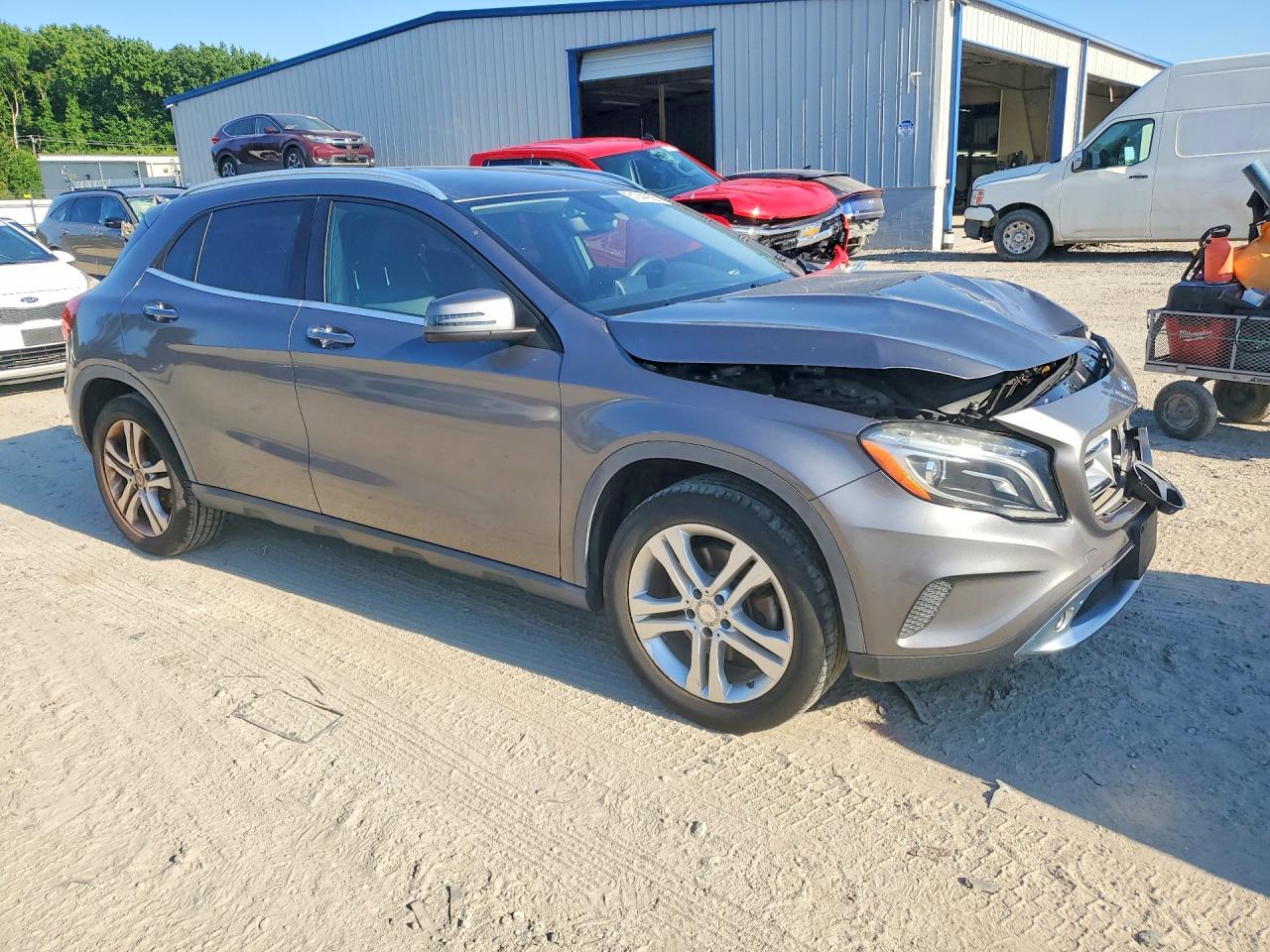 2015 MERCEDES-BENZ GLA 250 4MATIC — снимка 4