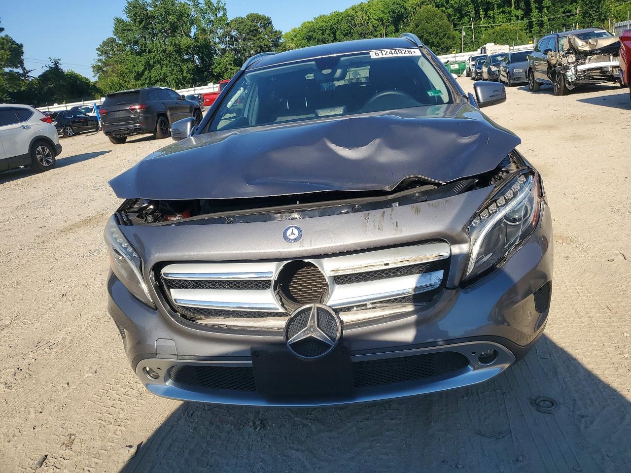 2015 MERCEDES-BENZ GLA 250 4MATIC — снимка 5